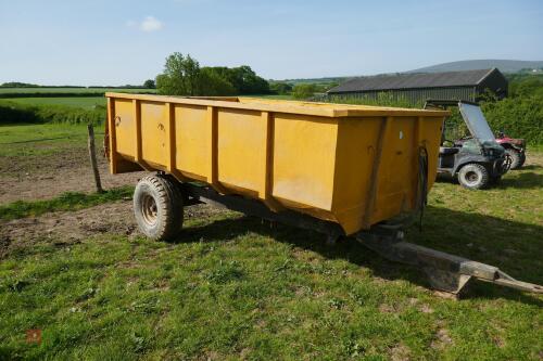 6 TON SINGLE AXLE TRAILER