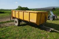 6 TON SINGLE AXLE TRAILER