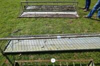 9' GALVANISED HOOK ON HAY FEEDER - 3