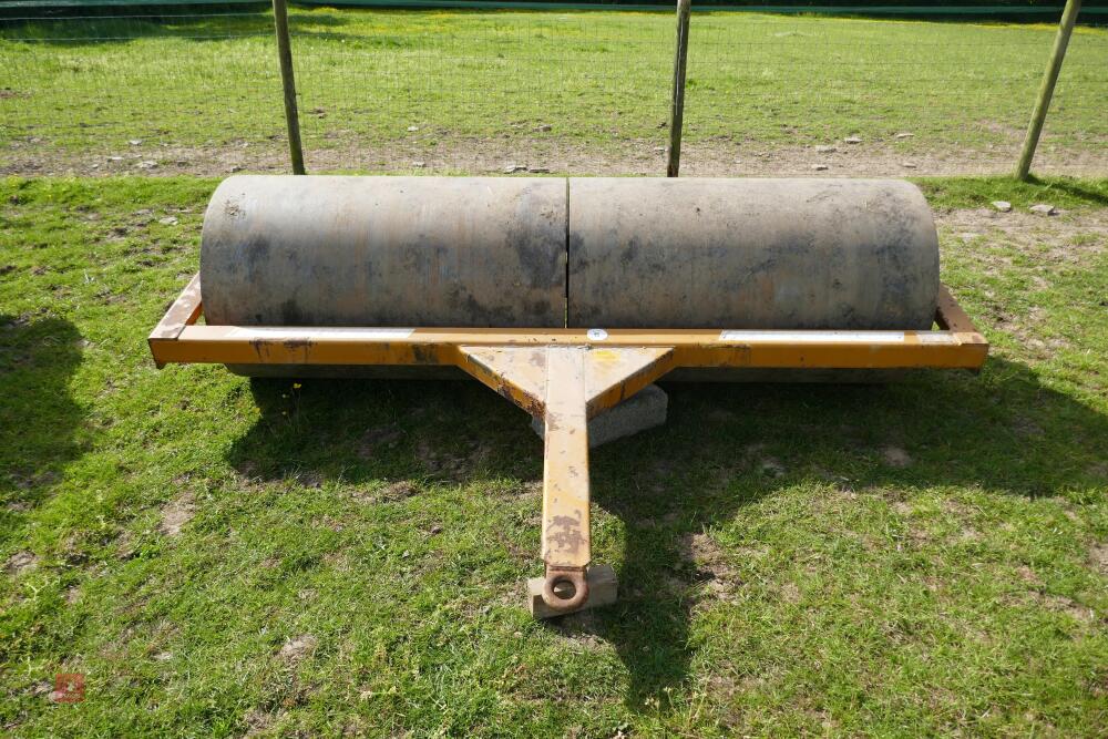 TWOSE 8' BALLAST FIELD ROLLER