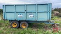 WEEKS 7T TWIN AXLE GRAIN TRAILER - 4