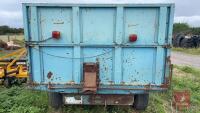 WEEKS 7T TWIN AXLE GRAIN TRAILER - 6