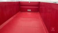 2017 MARSHALL QM12 12T MONOCOQUE TWIN AXLE GRAIN TRAILER - 18