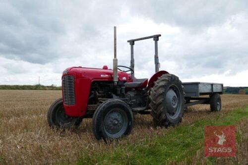 1962 MASSEY FERGUSON 35 3 CYL TRACTOR