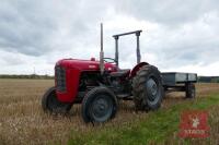 1962 MASSEY FERGUSON 35 3 CYL TRACTOR