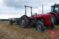 1962 MASSEY FERGUSON 35 3 CYL TRACTOR - 2