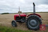 1962 MASSEY FERGUSON 35 3 CYL TRACTOR - 4