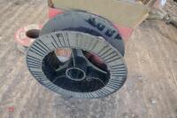 QTY OF ELECTRIC FENCE SPARES - 3