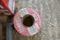 QTY OF ELECTRIC FENCE SPARES - 7