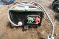 GALLAGER M120 ELECTRIC MAINS FENCER UNIT - 2