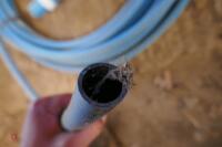 LENGTH OF 25MM ALCATHENE WATER PIPE - 2