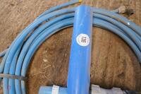 LENGTH OF 25MM ALCATHENE WATER PIPE - 4