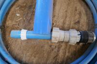 LENGTH OF 25MM ALCATHENE WATER PIPE - 7