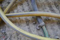2 LENGTHS OF RUBBER HOSE - 3