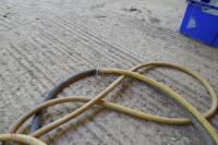 2 LENGTHS OF RUBBER HOSE - 5