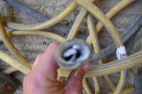 2 LENGTHS OF RUBBER HOSE - 7