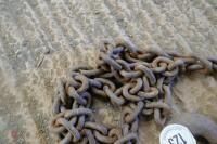 HEAVY DUTY TOWING CHAIN - 4