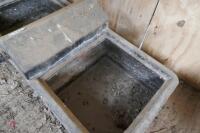 DOUBLE SIDED PLASTIC WATER TROUGH - 3
