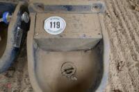 2 JFC PLASTIC DRINKING BOWLS - 3