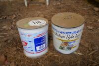2 NEW 100M ROLLS OF ELECTRIC HORSE TAPE - 2