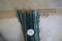10 PLASTIC ELECTRIC SENCE STAKES - 2