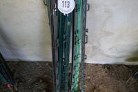 10 PLASTIC ELECTRIC SENCE STAKES - 3