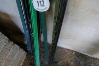 10 PLASTIC ELECTRIC SENCE STAKES - 2