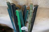 10 PLASTIC ELECTRIC SENCE STAKES - 3