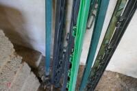 10 PLASTIC ELECTRIC SENCE STAKES - 4