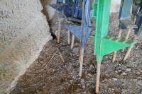 10 PLASTIC ELECTRIC SENCE STAKES - 5