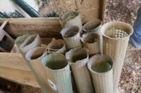 12 PLASTIC MESH TREE GUARDS - 2