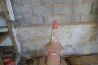 9 TRAFFIC CONES AND ROAD SIGNS - 3