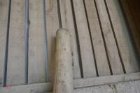 14 MIXED WOODEN POSTS - 4