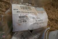 TUB OF BALL FLOATS AND DRINKER SPARES - 4