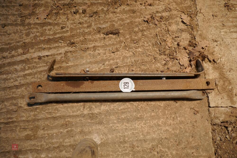 3 MIXED STABILISER BARS