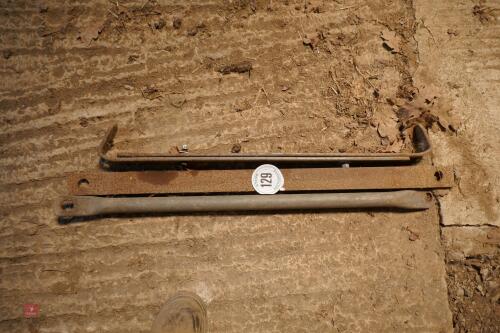 3 MIXED STABILISER BARS