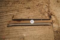 3 MIXED STABILISER BARS