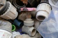 QTY OF 25MM & 32MM PLASTIC WATER FITTING - 2