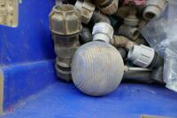QTY OF 25MM & 32MM PLASTIC WATER FITTING - 4