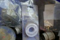 QTY OF 25MM & 32MM PLASTIC WATER FITTING - 7