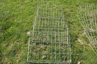 4 MESH WALL HAY FEEDERS - 2