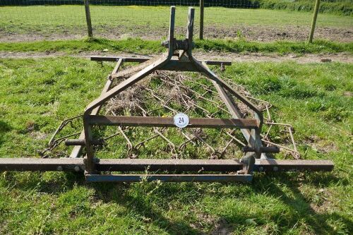 6' DRAG HARROWS
