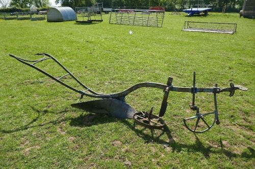 PARKIN & SONS, EXETER HORSE DRAWN PLOUGH