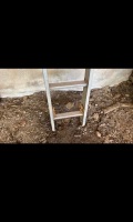 SINGLE ALUMINUM 11' LADDER - 2