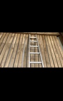 SINGLE ALUMINUM 11' LADDER - 4