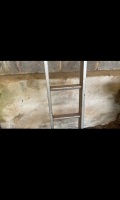 SINGLE ALUMINUM 11' LADDER - 5