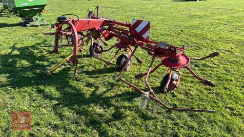 NIEMEYER HR521-DH 4 STAR TEDDER