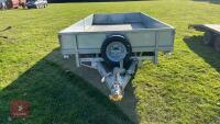 2021 IFOR WILLIAMS 14' X 6' 6 TRAILER" - 2