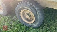 14' BEAVER TAIL FLAT BED TRAILER - 4