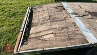 14' BEAVER TAIL FLAT BED TRAILER - 5